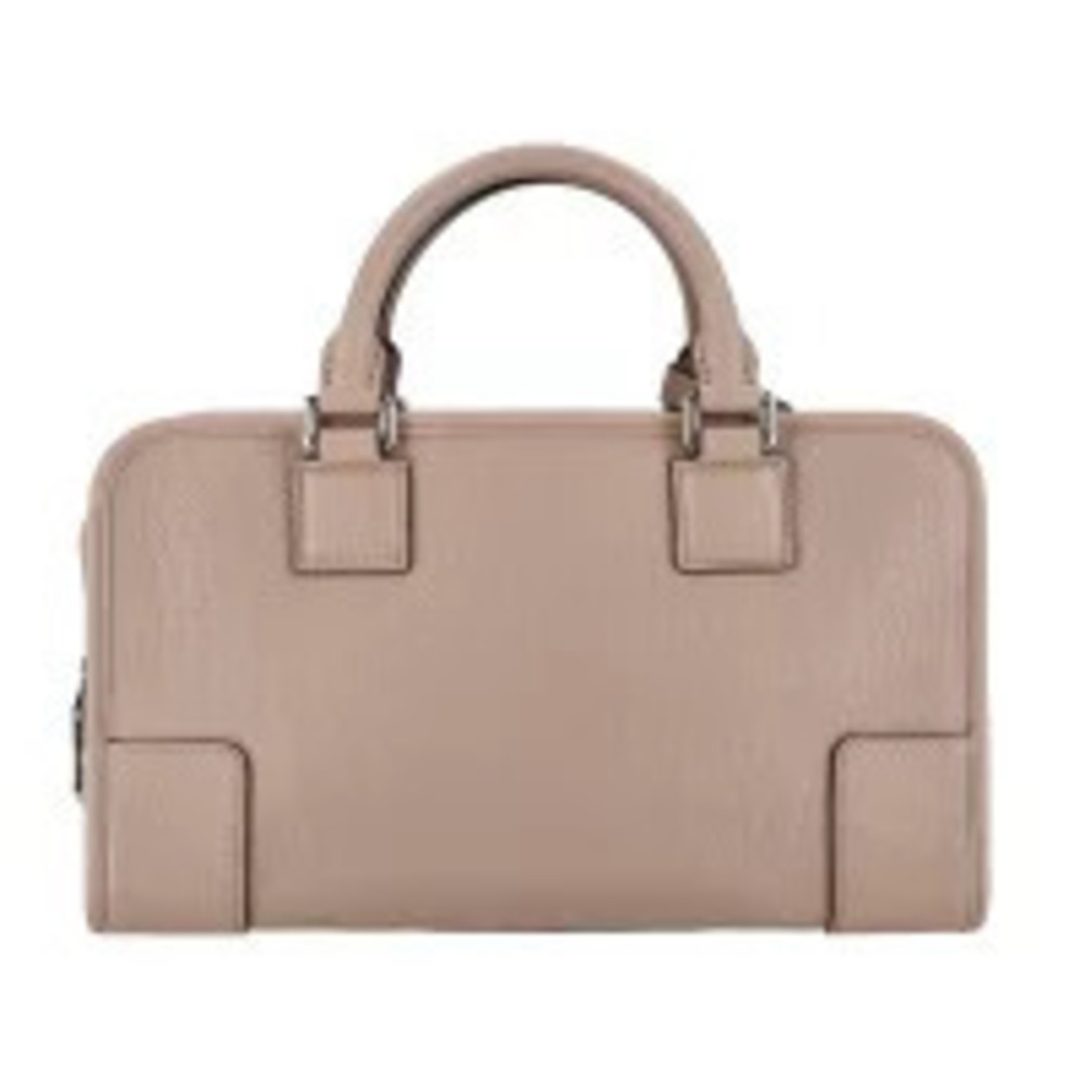Loewe Pink signature bag padlock Beige Amazona